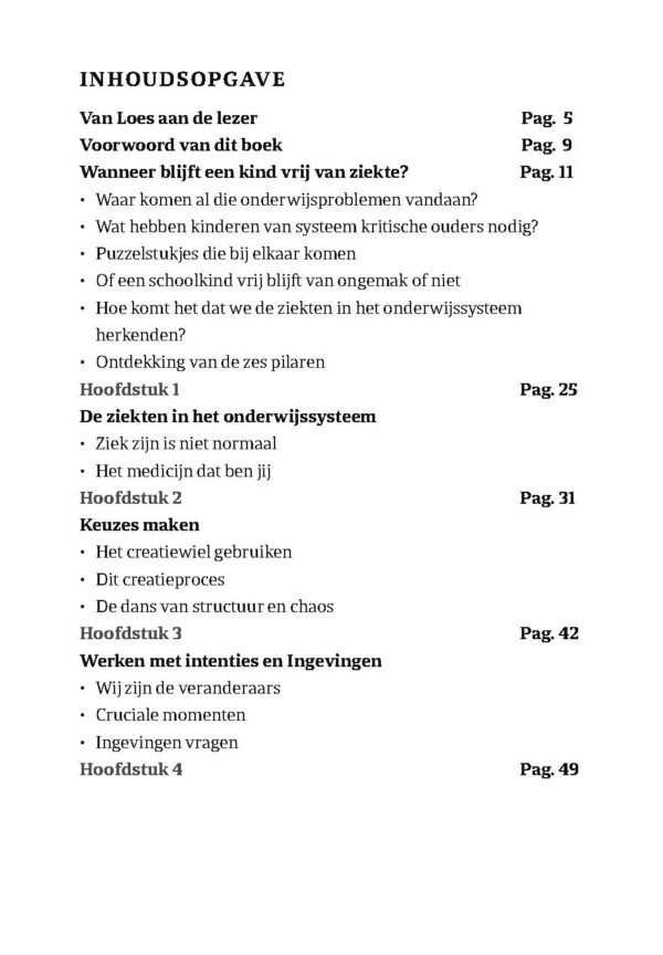 Liefdevol Rebelleren in het Onderwijs - Afbeelding 5