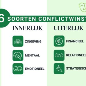 Strategische 1-op-1 ConflictWinst-sessie